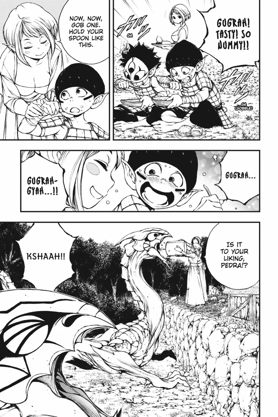 The Skeleton Enchanted by the Cursed Blade {Official} Chapter 9 - page 11