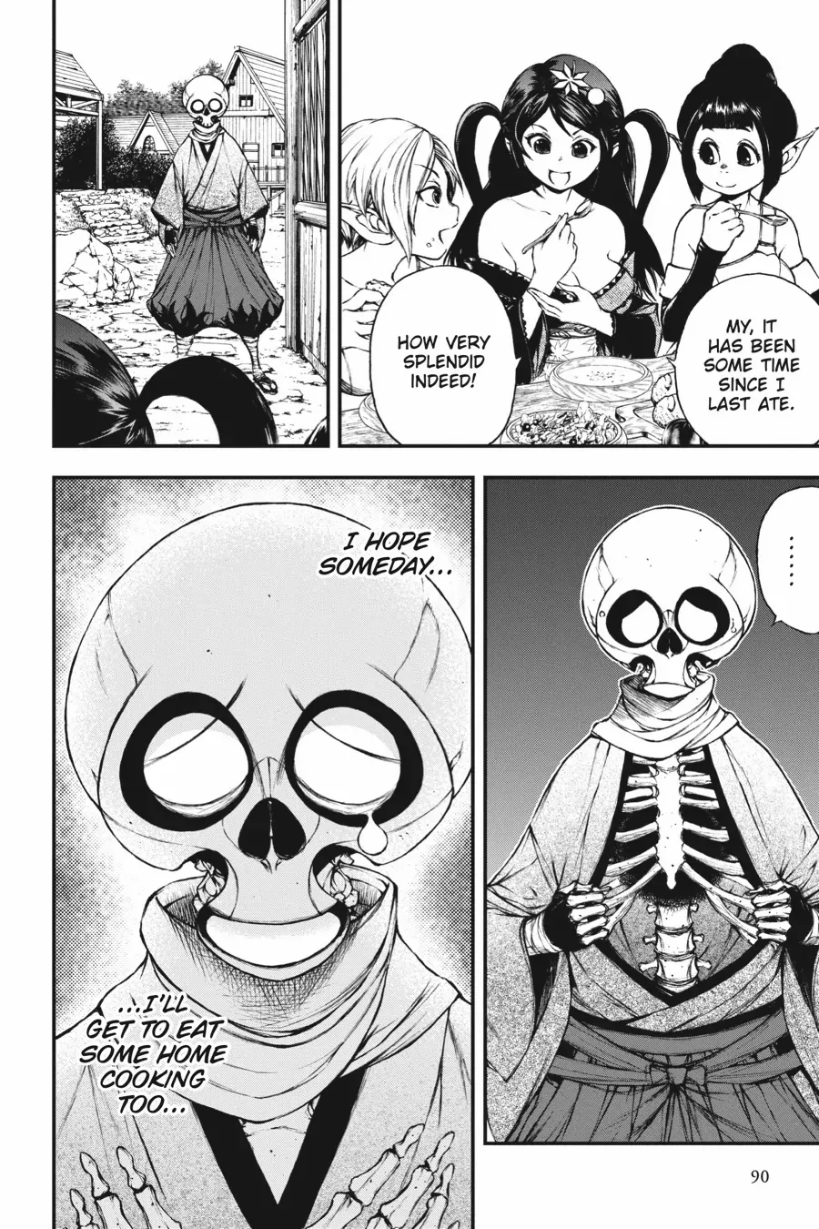 The Skeleton Enchanted by the Cursed Blade {Official} Chapter 9 - page 12