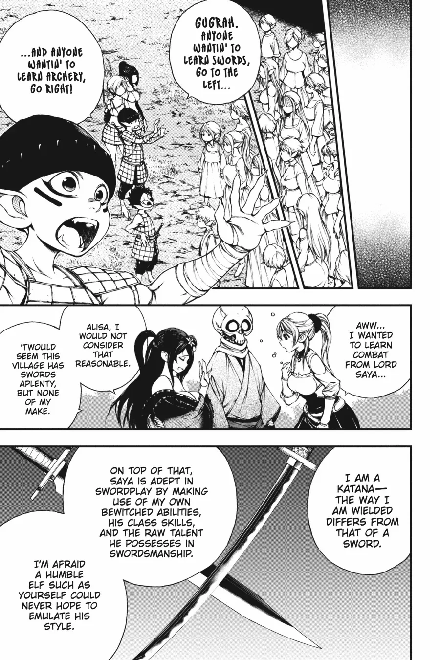 The Skeleton Enchanted by the Cursed Blade {Official} Chapter 9 - page 13