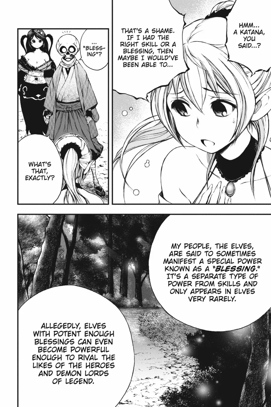 The Skeleton Enchanted by the Cursed Blade {Official} Chapter 9 - page 14