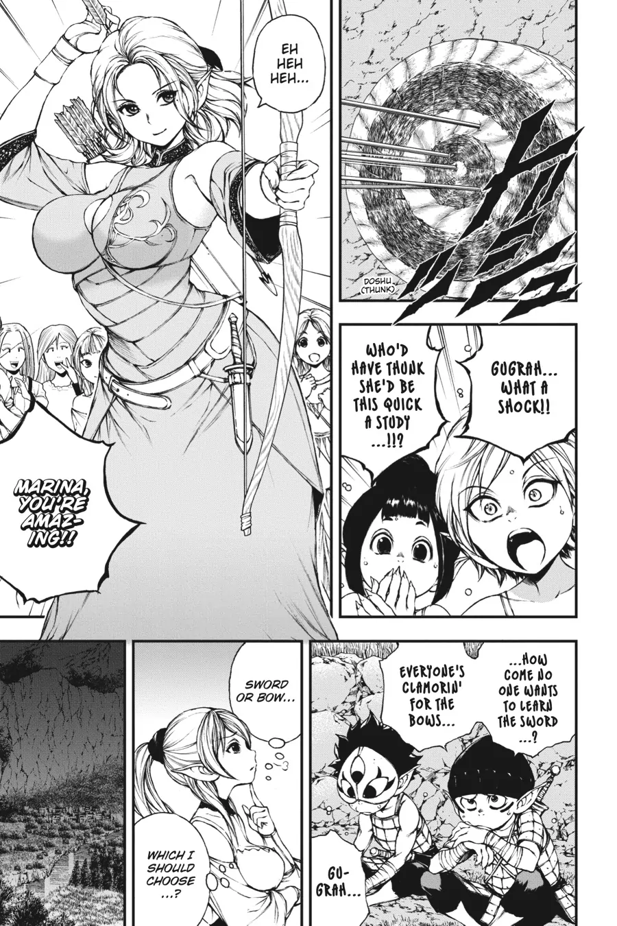 The Skeleton Enchanted by the Cursed Blade {Official} Chapter 9 - page 17