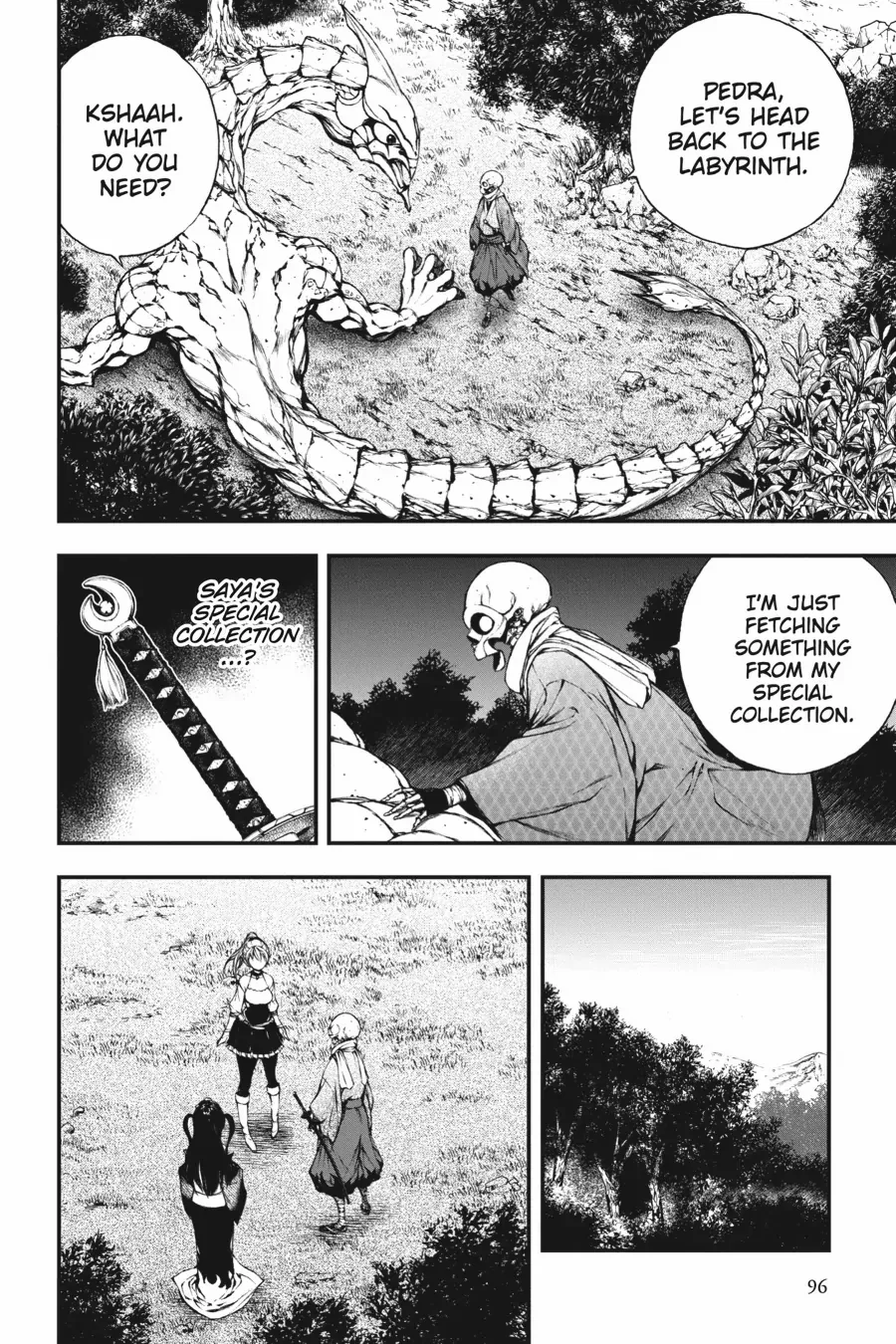 The Skeleton Enchanted by the Cursed Blade {Official} Chapter 9 - page 18