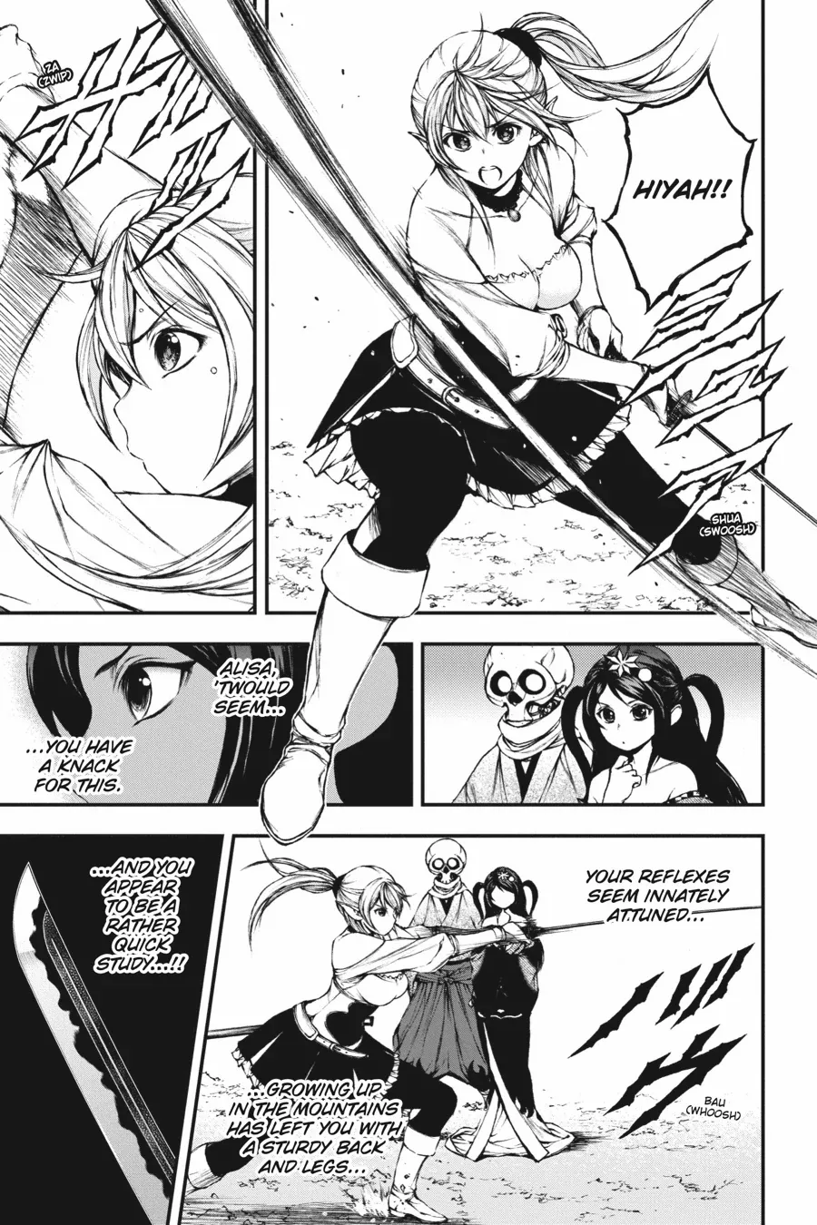 The Skeleton Enchanted by the Cursed Blade {Official} Chapter 9 - page 21