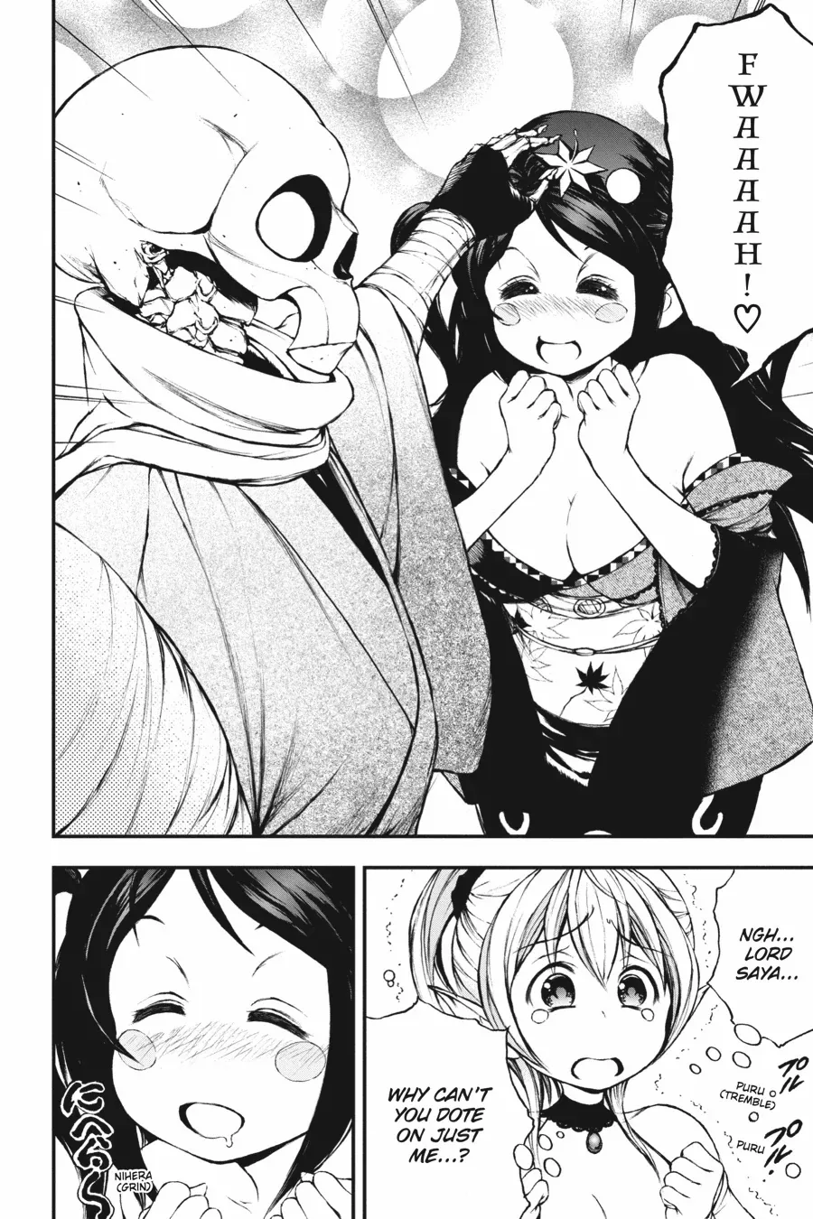 The Skeleton Enchanted by the Cursed Blade {Official} Chapter 9 - page 26