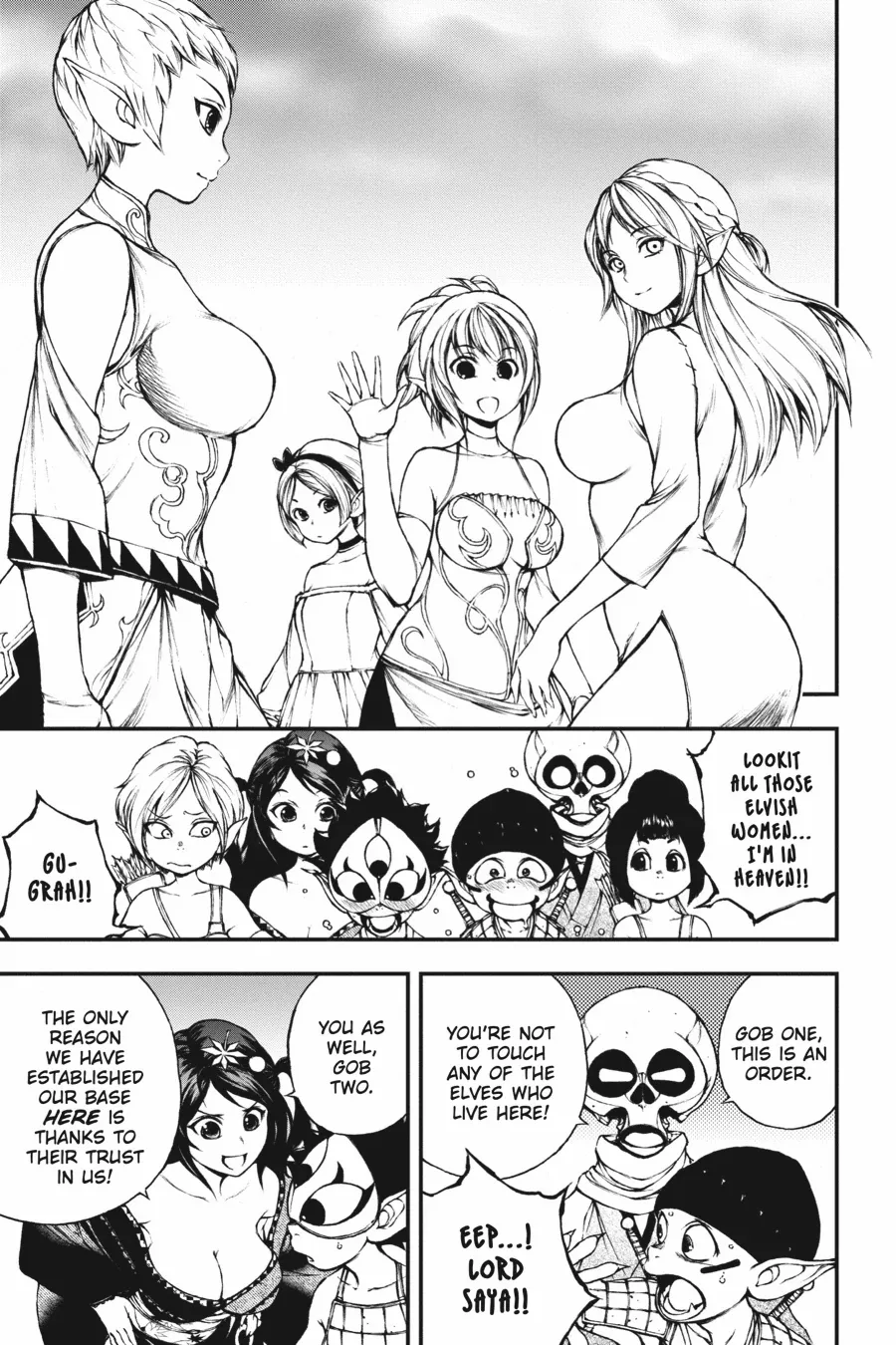 The Skeleton Enchanted by the Cursed Blade {Official} Chapter 9 - page 3