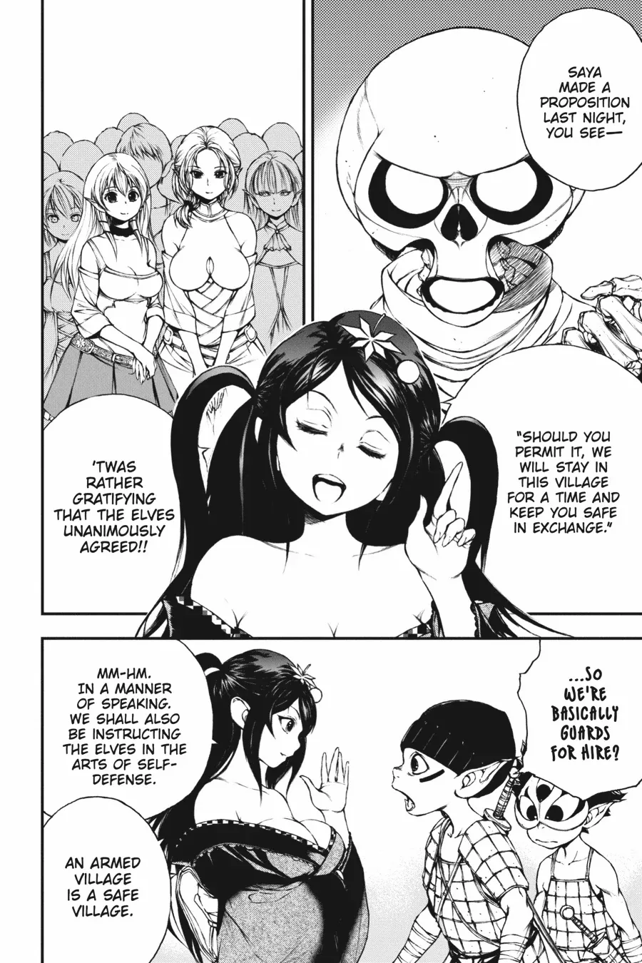 The Skeleton Enchanted by the Cursed Blade {Official} Chapter 9 - page 4