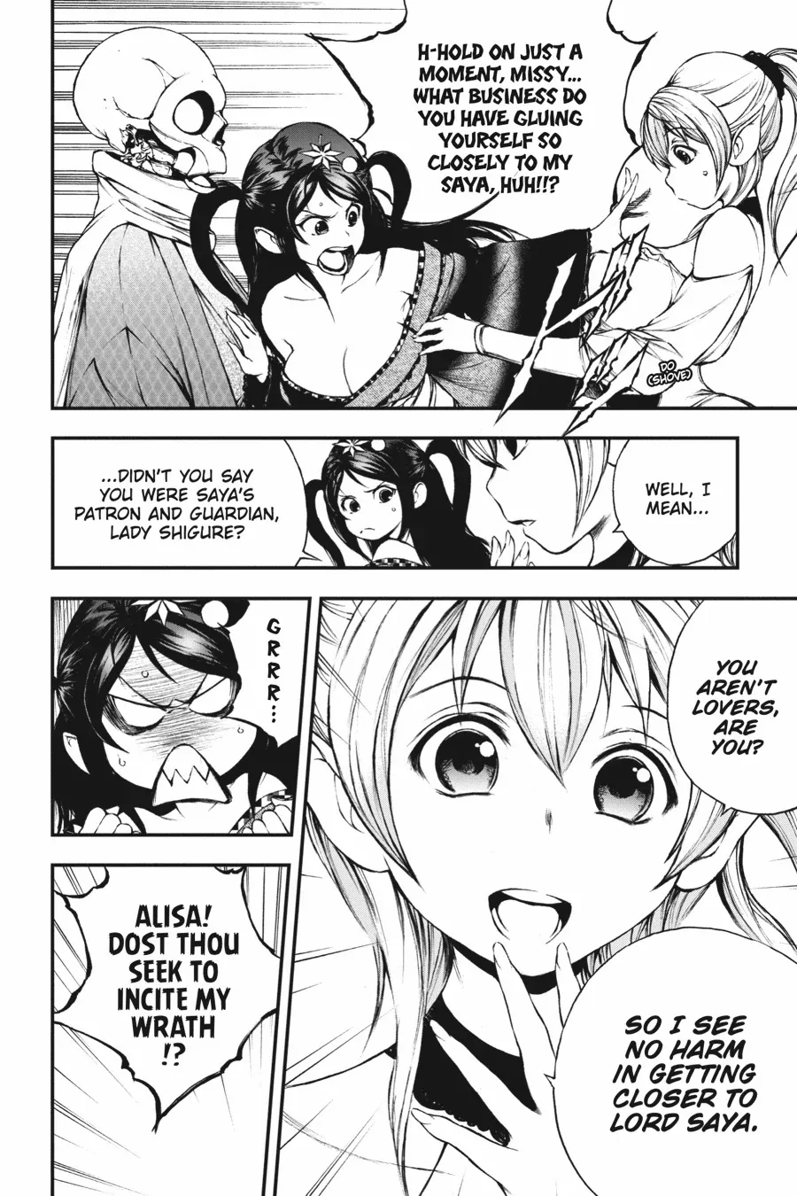 The Skeleton Enchanted by the Cursed Blade {Official} Chapter 9 - page 6