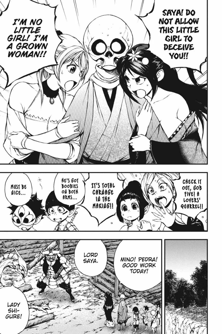 The Skeleton Enchanted by the Cursed Blade {Official} Chapter 9 - page 7