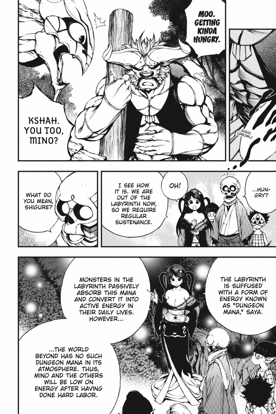 The Skeleton Enchanted by the Cursed Blade {Official} Chapter 9 - page 8