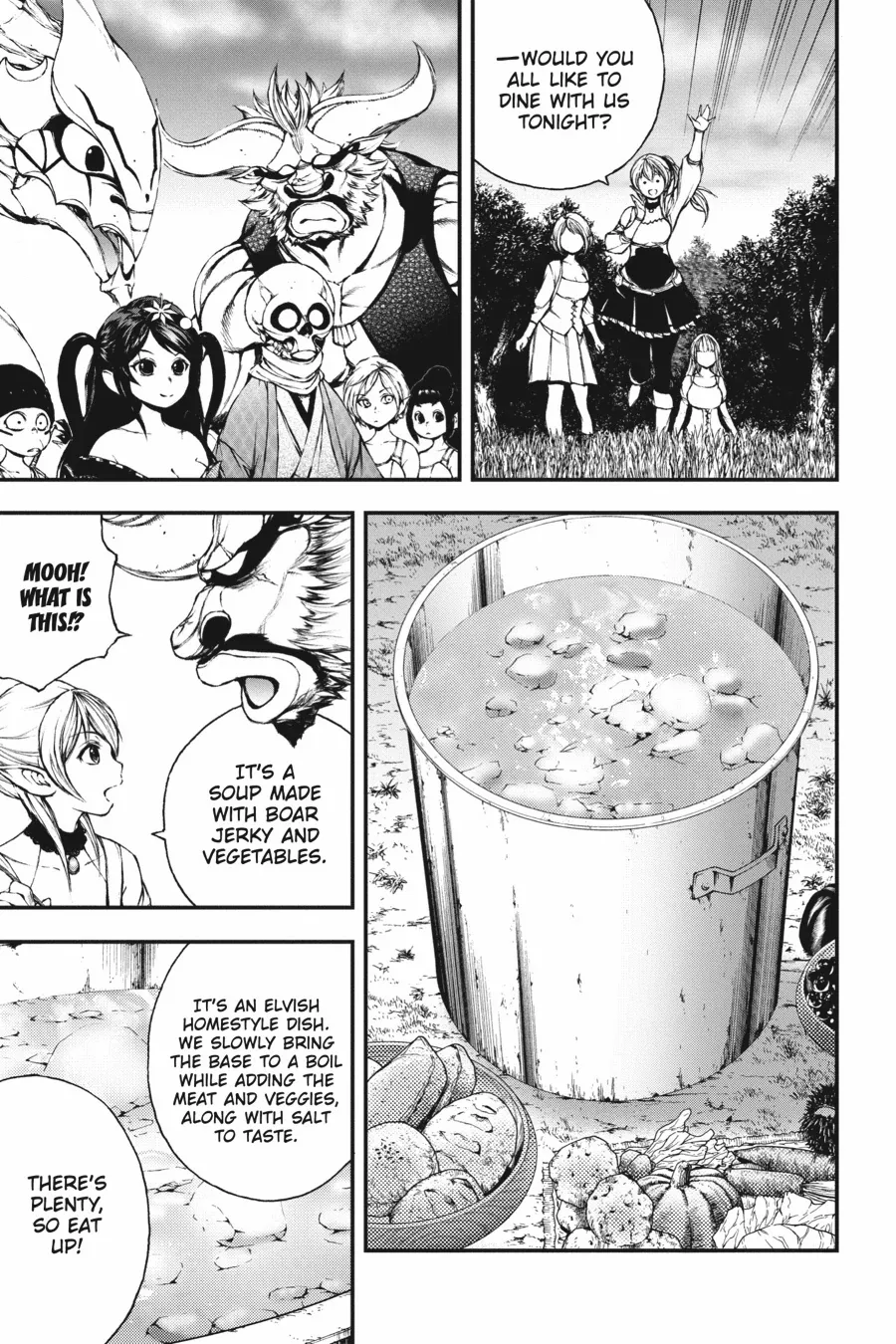 The Skeleton Enchanted by the Cursed Blade {Official} Chapter 9 - page 9