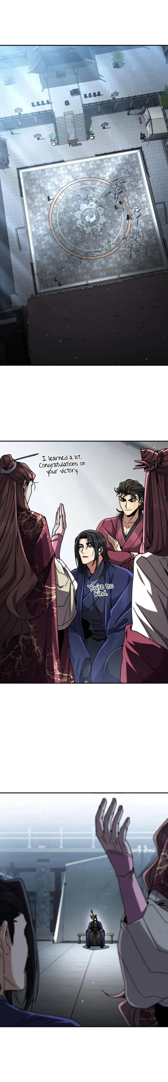 Reincarnation of the Fist King Chapter 31 - page 1