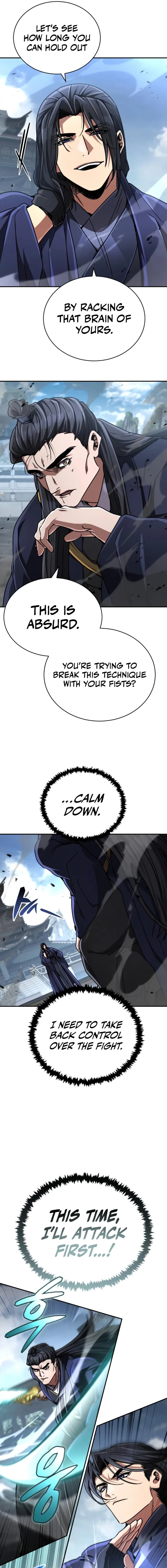 Reincarnation of the Fist King Chapter 31 - page 16