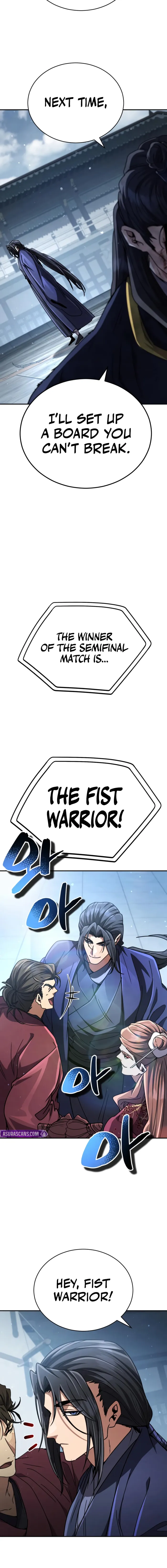 Reincarnation of the Fist King Chapter 31 - page 27