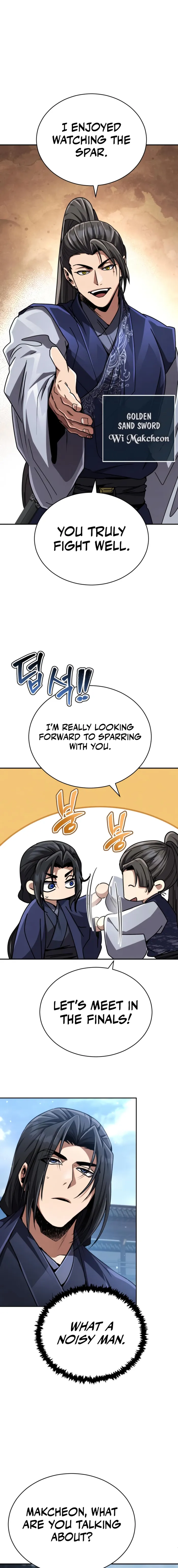 Reincarnation of the Fist King Chapter 31 - page 28