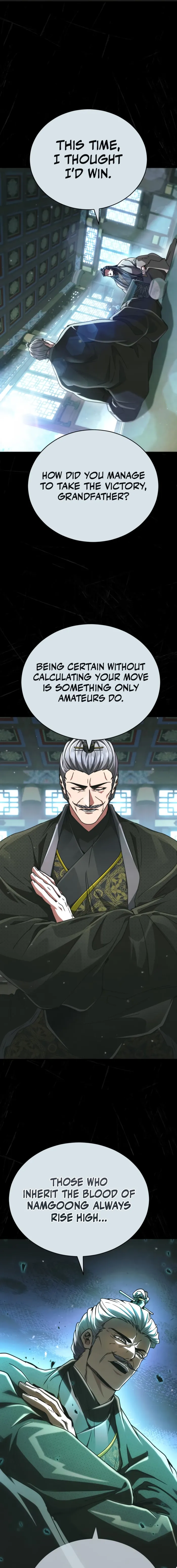 Reincarnation of the Fist King Chapter 31 - page 4