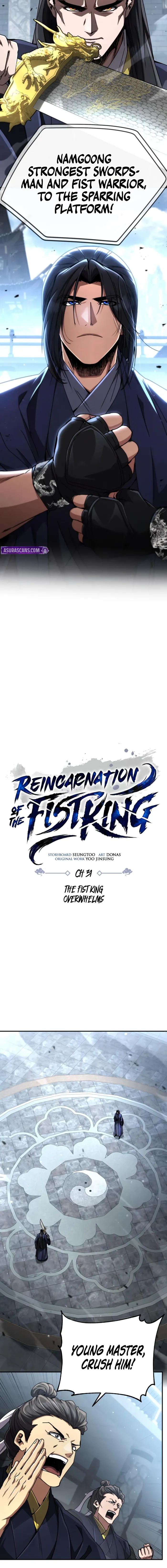 Reincarnation of the Fist King Chapter 31 - page 7