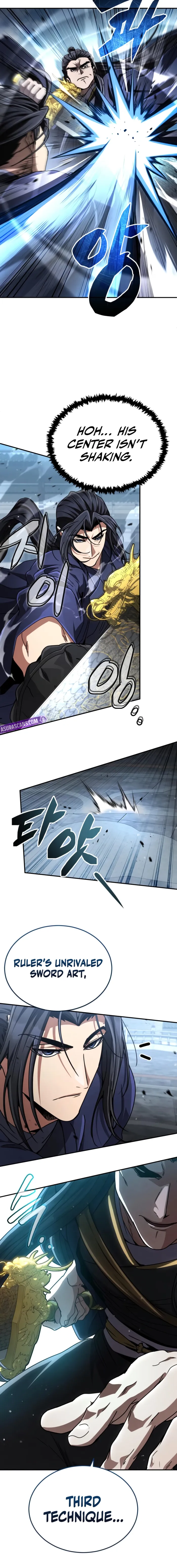 Reincarnation of the Fist King Chapter 31 - page 9