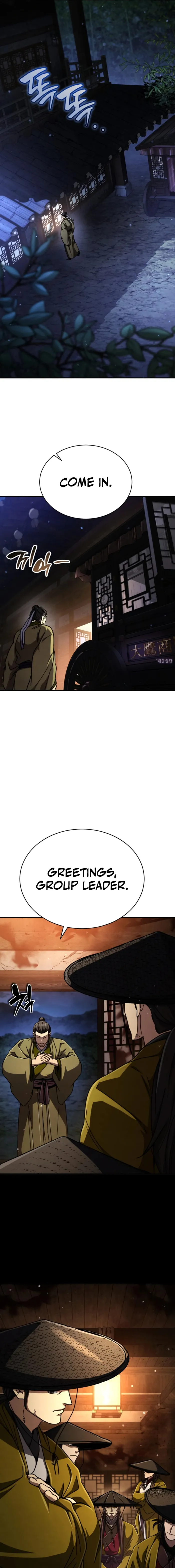 Reincarnation of the Fist King Chapter 32 - page 29