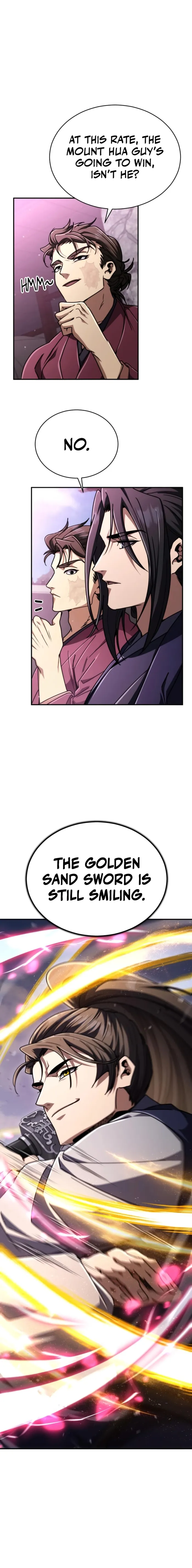 Reincarnation of the Fist King Chapter 32 - page 4