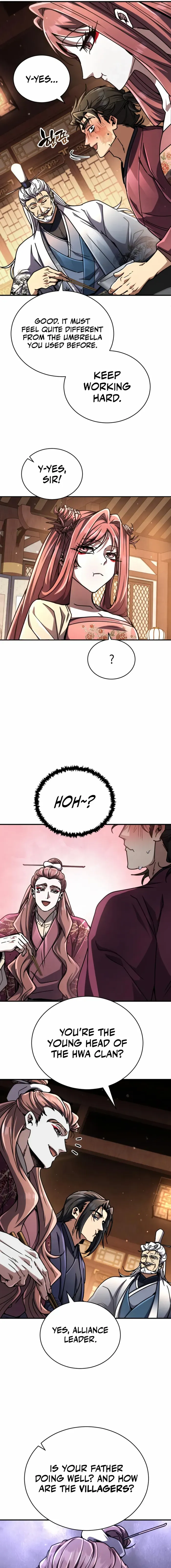 Reincarnation of the Fist King Chapter 33 - page 19