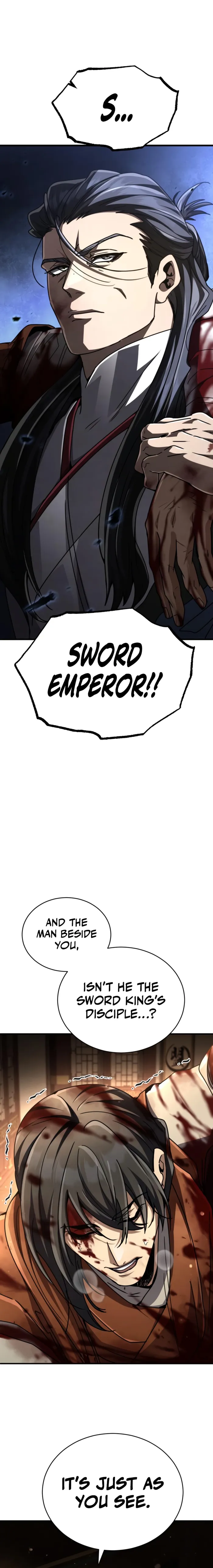 Reincarnation of the Fist King Chapter 33 - page 29