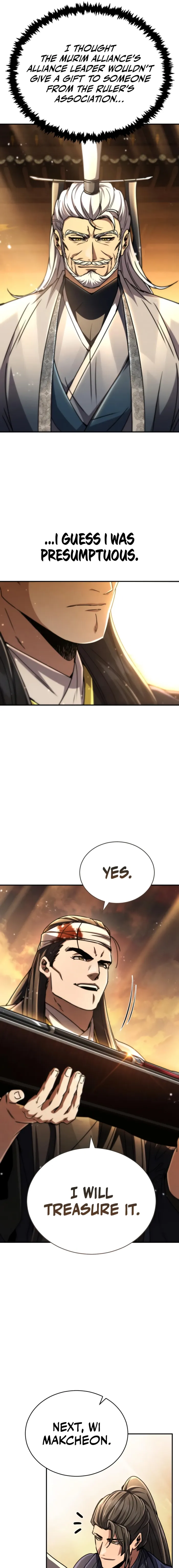 Reincarnation of the Fist King Chapter 33 - page 5