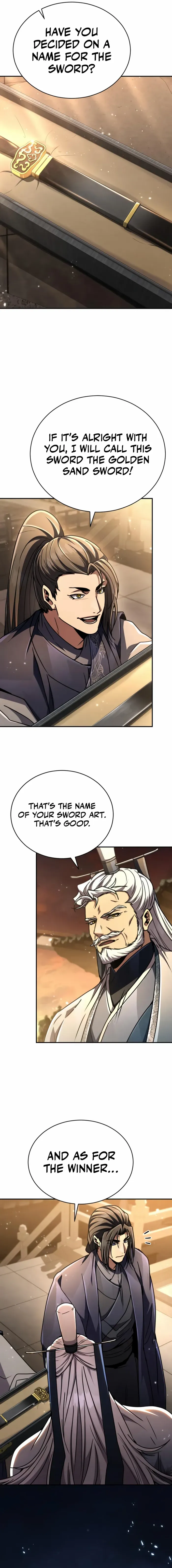 Reincarnation of the Fist King Chapter 33 - page 7