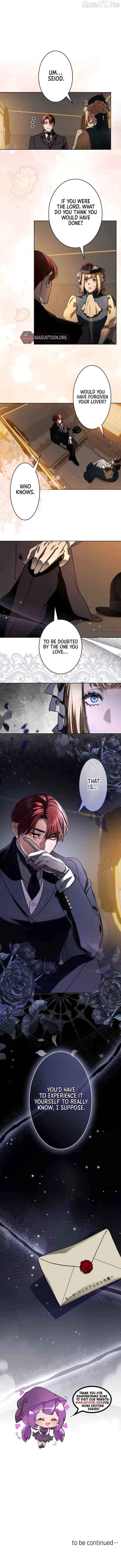 If You Desire to Keep Me [Official] Chapter 45 - page 8