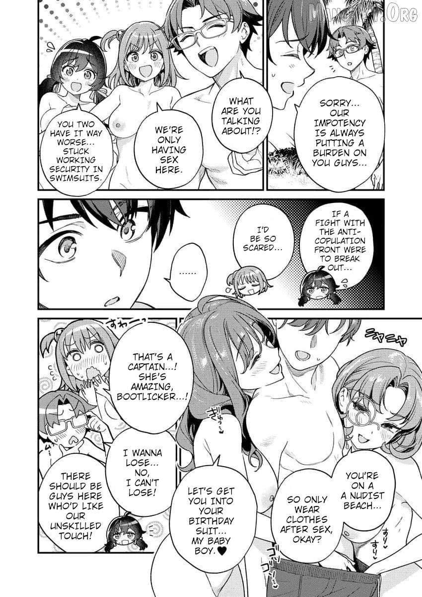 Nukitashi R - Nukige Mitai na Shima ni Sunderu Watashi wa Dou Surya Ii desu ka? R Chapter 10 - page 2