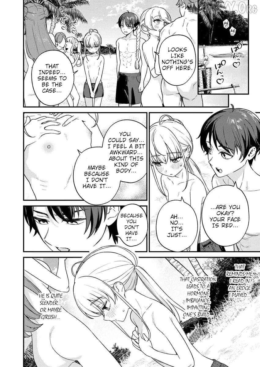 Nukitashi R - Nukige Mitai na Shima ni Sunderu Watashi wa Dou Surya Ii desu ka? R Chapter 10 - page 6
