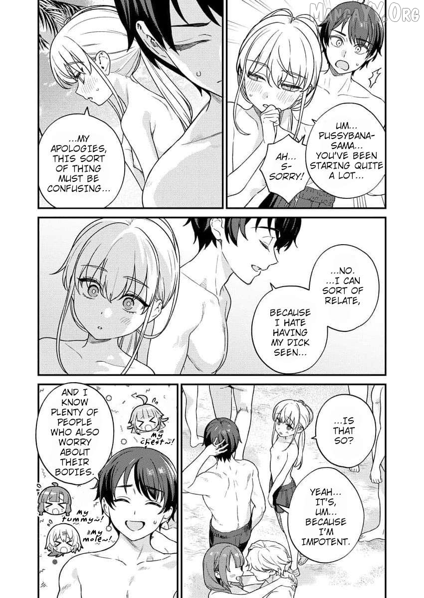 Nukitashi R - Nukige Mitai na Shima ni Sunderu Watashi wa Dou Surya Ii desu ka? R Chapter 10 - page 7