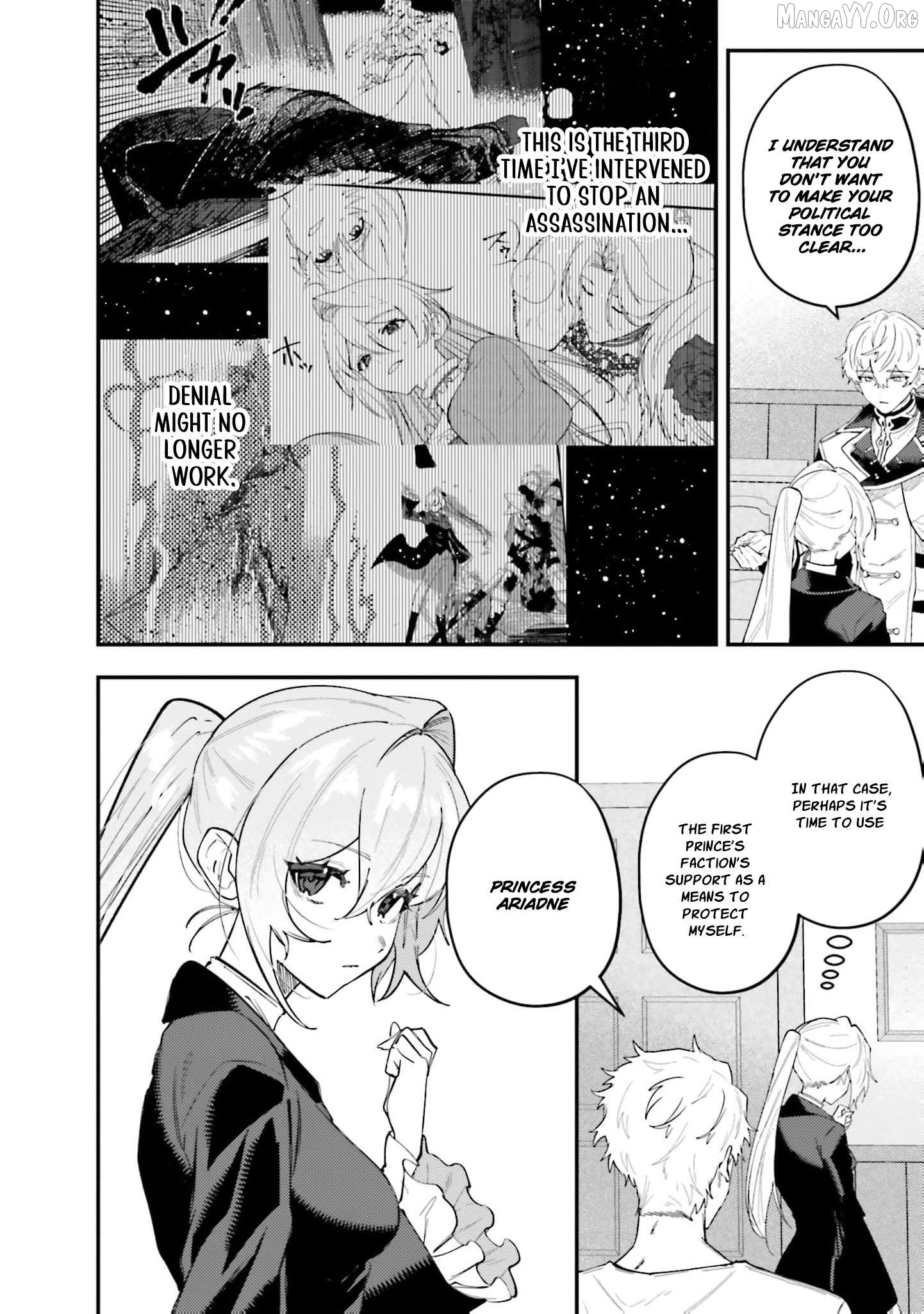 The Regressed Villainess Princess Rewrites Her Dark Past Chapter 10 - page 29