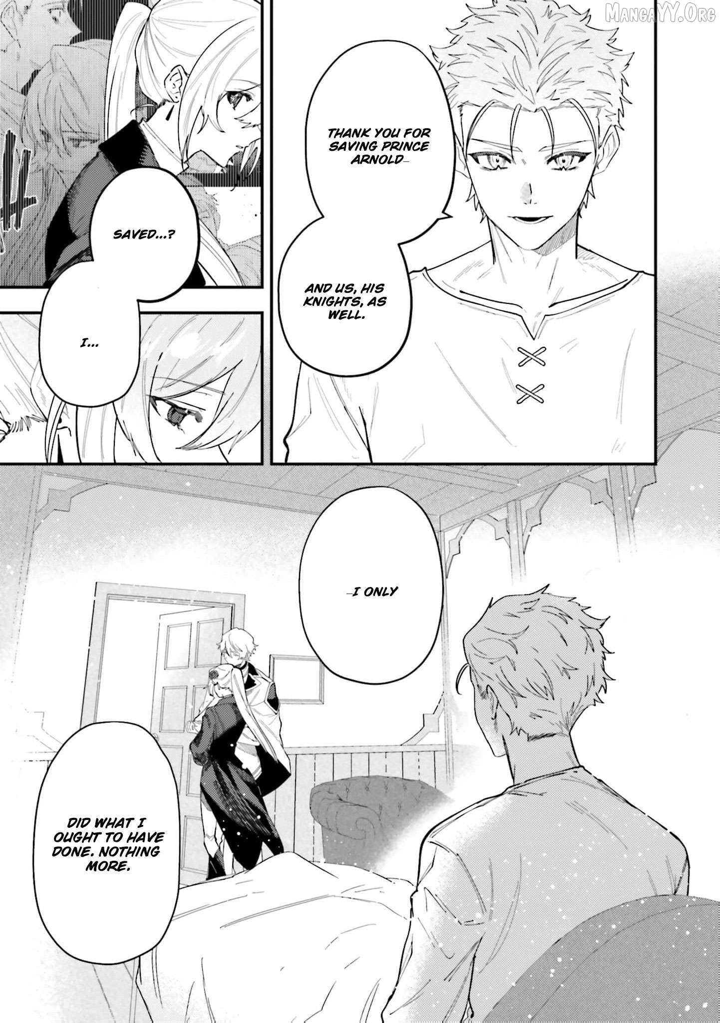 The Regressed Villainess Princess Rewrites Her Dark Past Chapter 10 - page 30