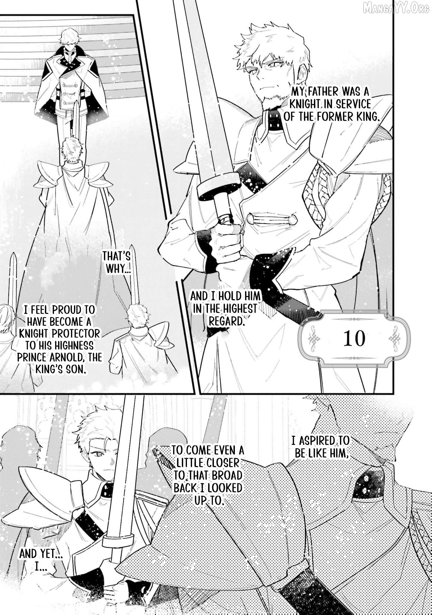 The Regressed Villainess Princess Rewrites Her Dark Past Chapter 10 - page 4
