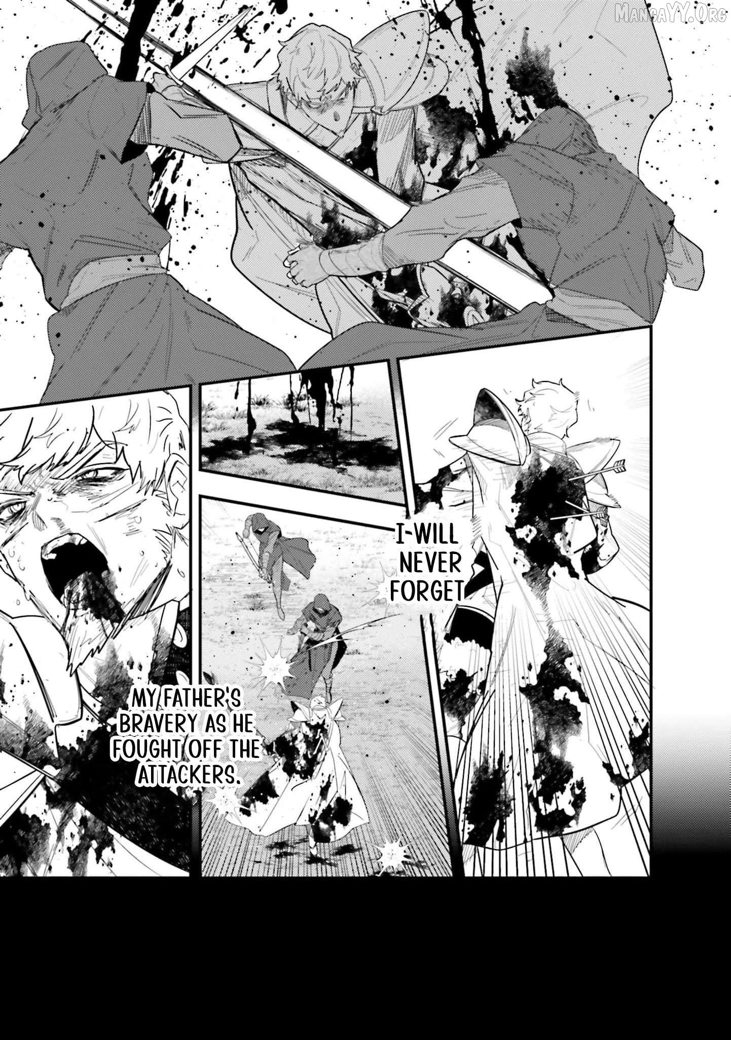 The Regressed Villainess Princess Rewrites Her Dark Past Chapter 10 - page 8