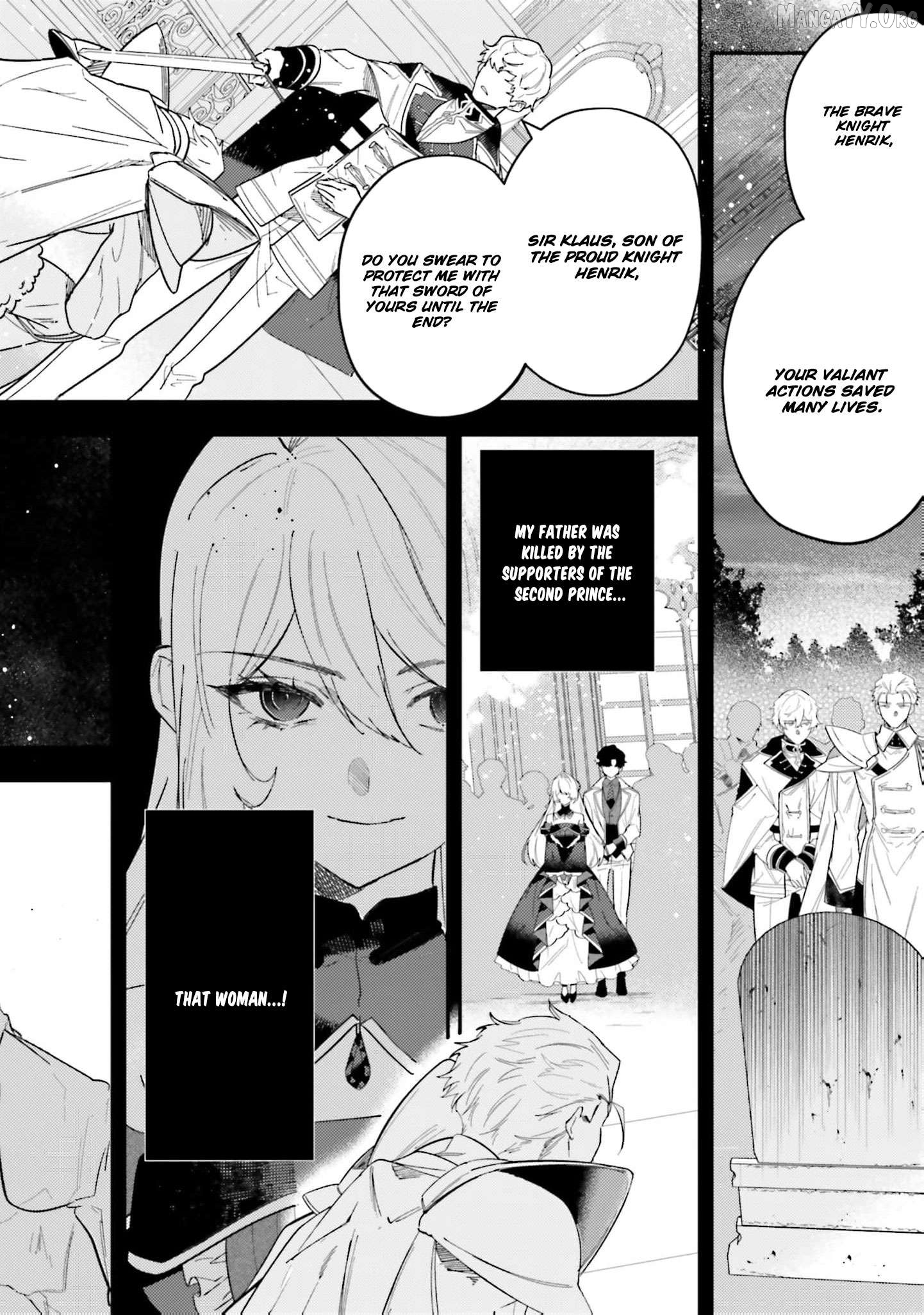 The Regressed Villainess Princess Rewrites Her Dark Past Chapter 10 - page 9
