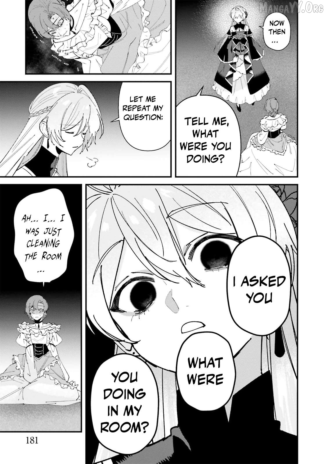The Regressed Villainess Princess Rewrites Her Dark Past Chapter 6 - page 20