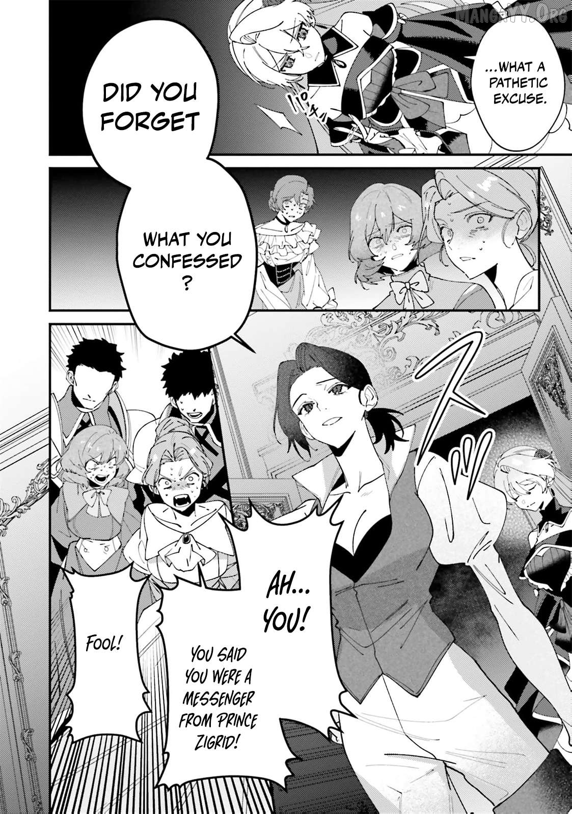 The Regressed Villainess Princess Rewrites Her Dark Past Chapter 6 - page 21