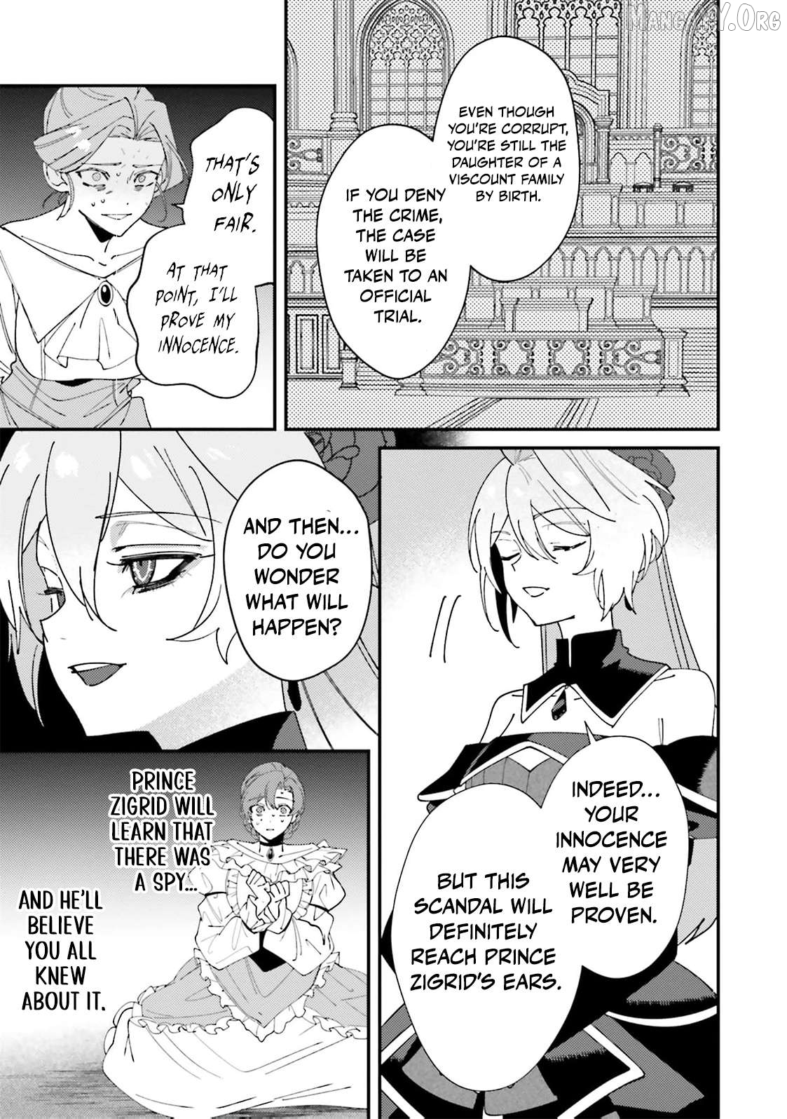 The Regressed Villainess Princess Rewrites Her Dark Past Chapter 6 - page 28