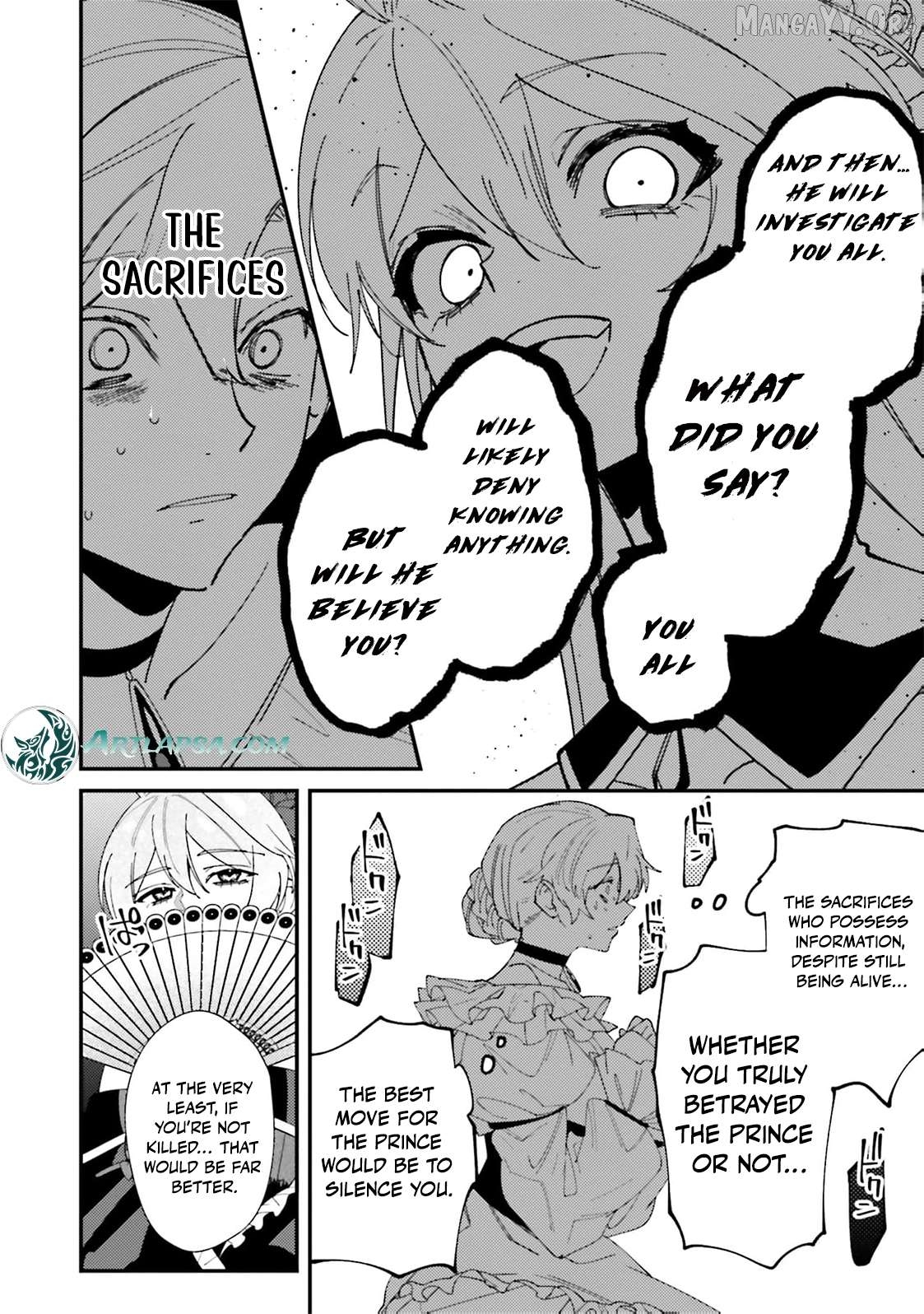 The Regressed Villainess Princess Rewrites Her Dark Past Chapter 6 - page 29