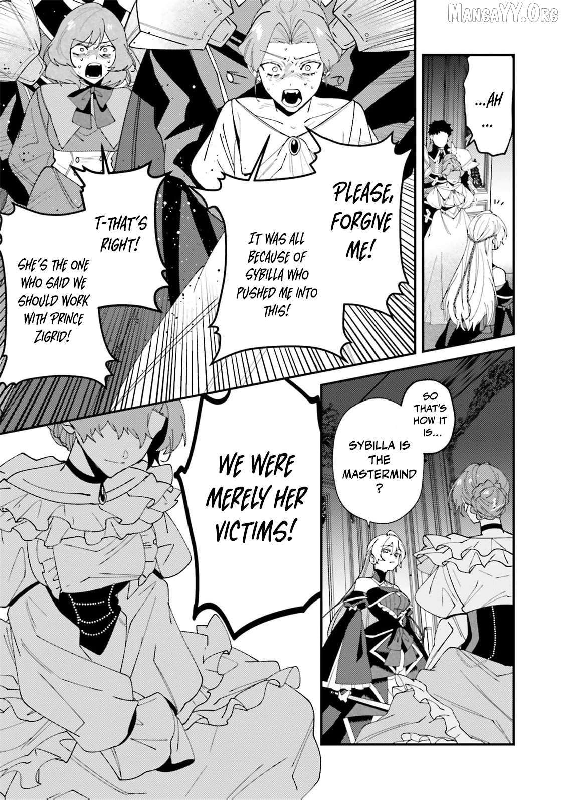 The Regressed Villainess Princess Rewrites Her Dark Past Chapter 6 - page 30