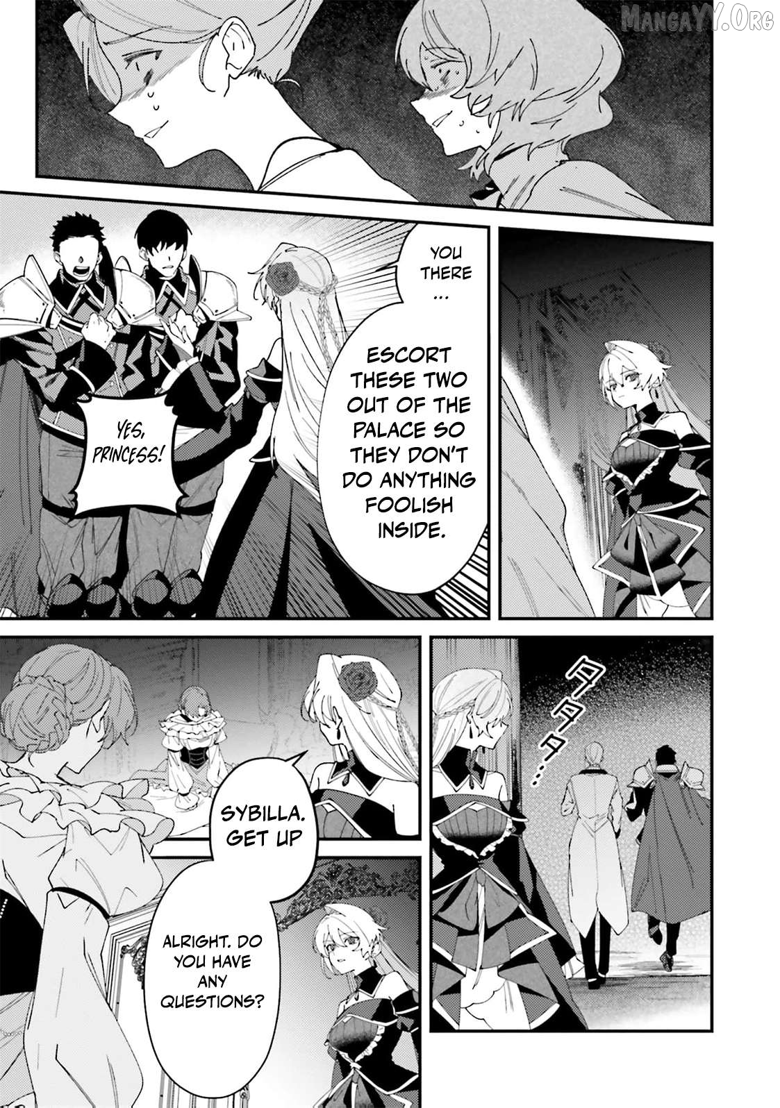The Regressed Villainess Princess Rewrites Her Dark Past Chapter 6 - page 32