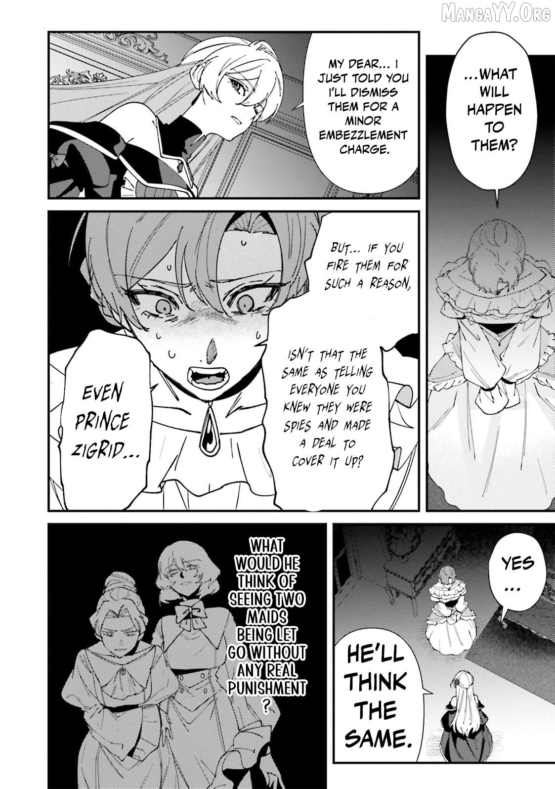 The Regressed Villainess Princess Rewrites Her Dark Past Chapter 6 - page 33
