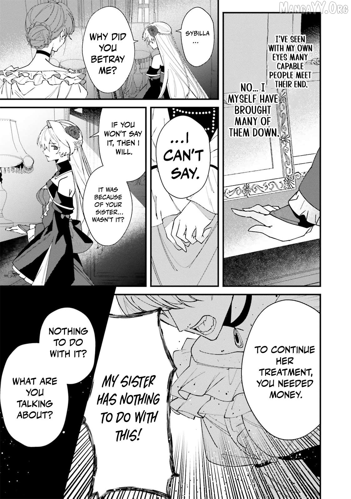 The Regressed Villainess Princess Rewrites Her Dark Past Chapter 6 - page 36