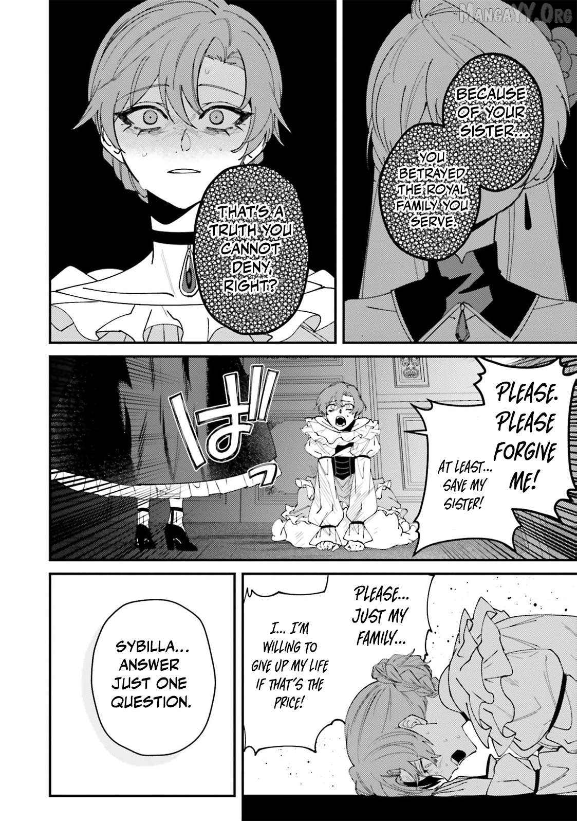 The Regressed Villainess Princess Rewrites Her Dark Past Chapter 6 - page 37