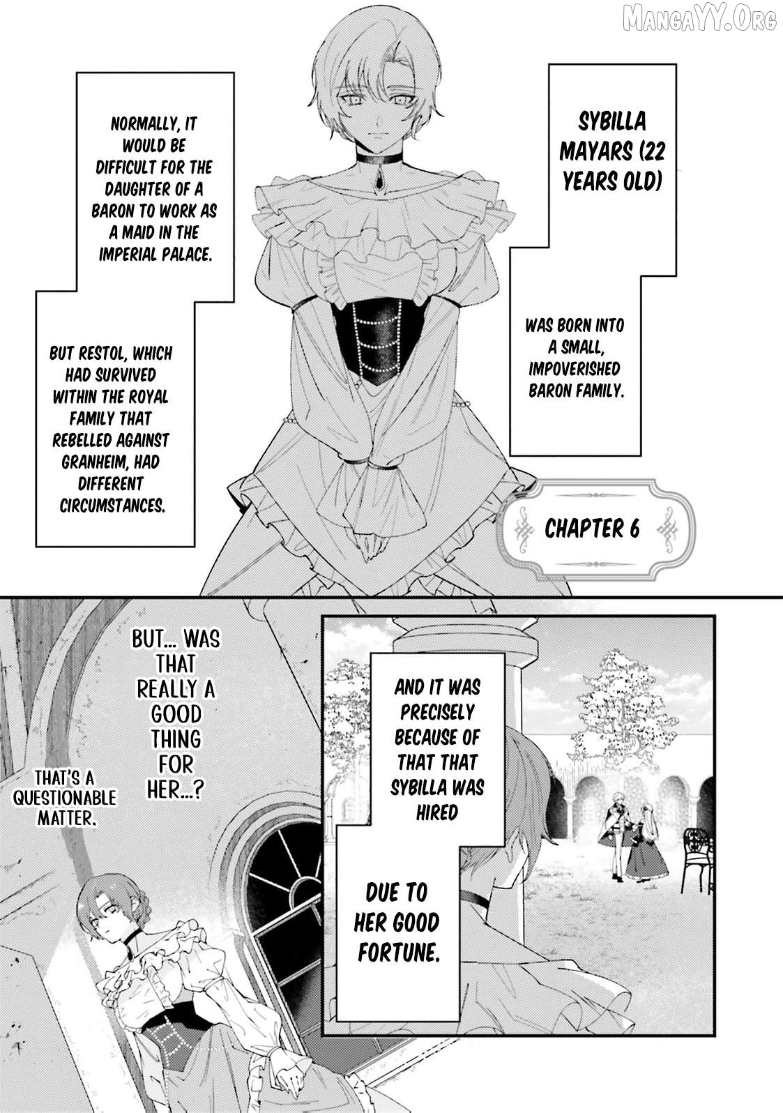 The Regressed Villainess Princess Rewrites Her Dark Past Chapter 6 - page 4