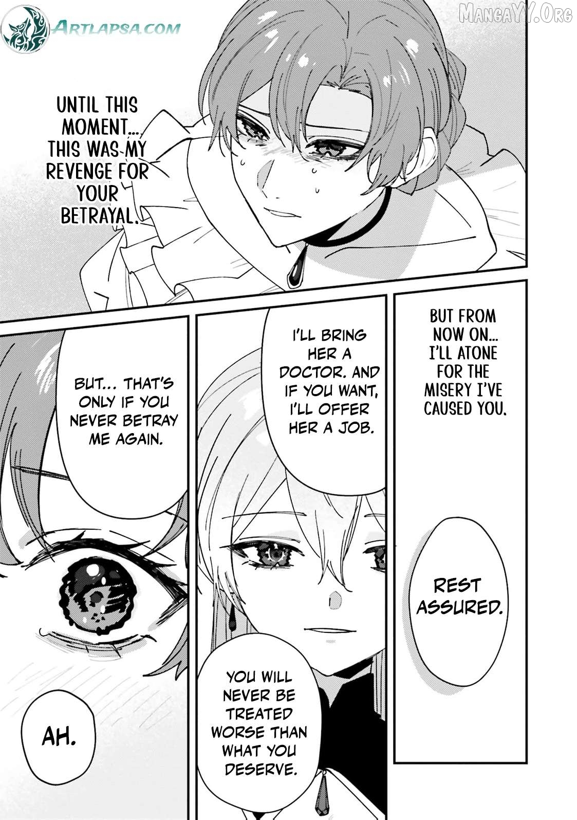 The Regressed Villainess Princess Rewrites Her Dark Past Chapter 6 - page 40