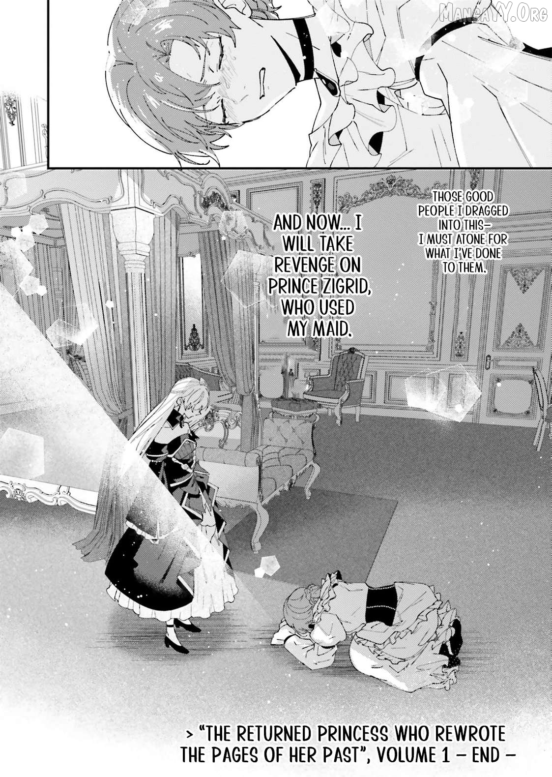 The Regressed Villainess Princess Rewrites Her Dark Past Chapter 6 - page 41
