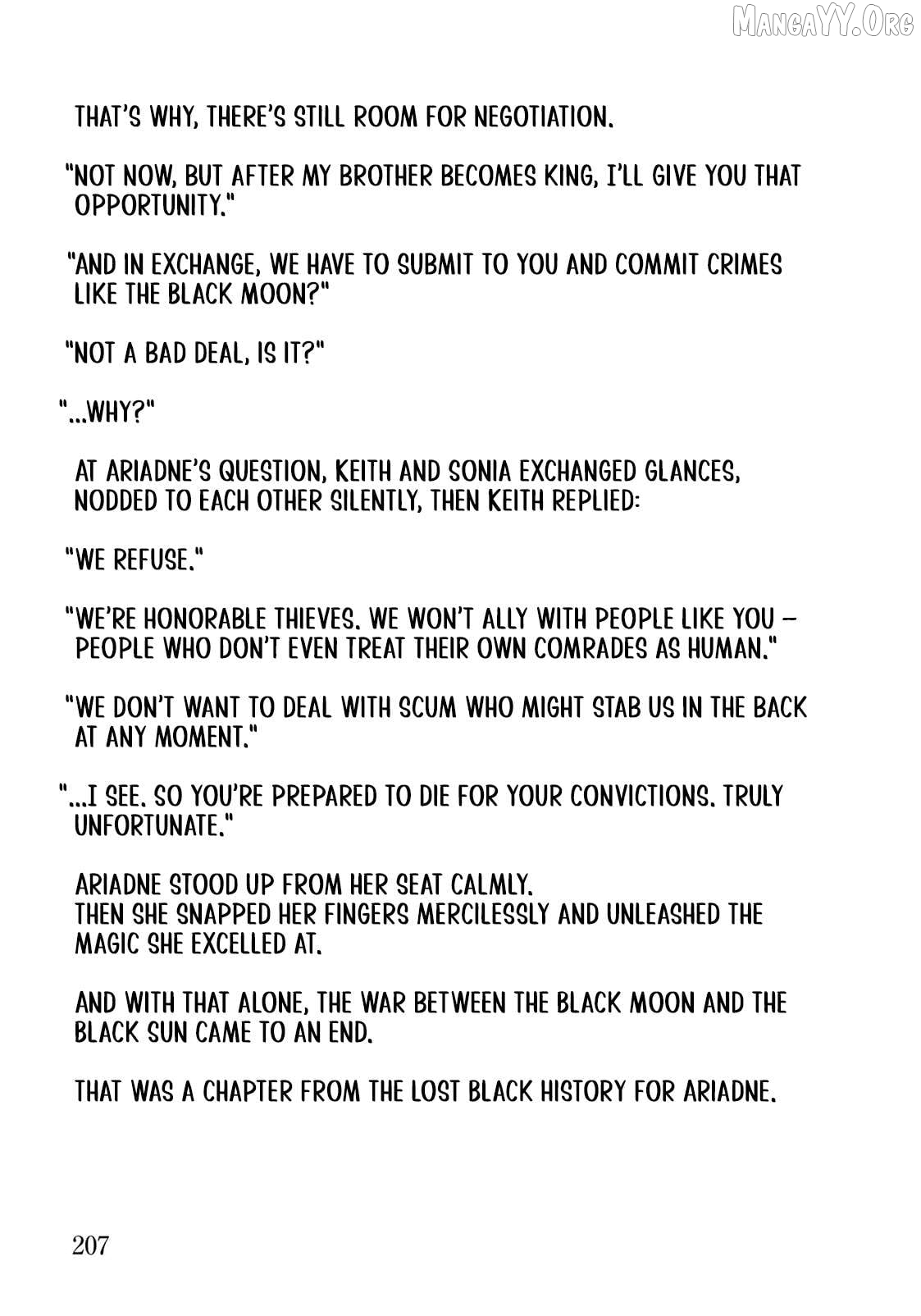 The Regressed Villainess Princess Rewrites Her Dark Past Chapter 6 - page 46