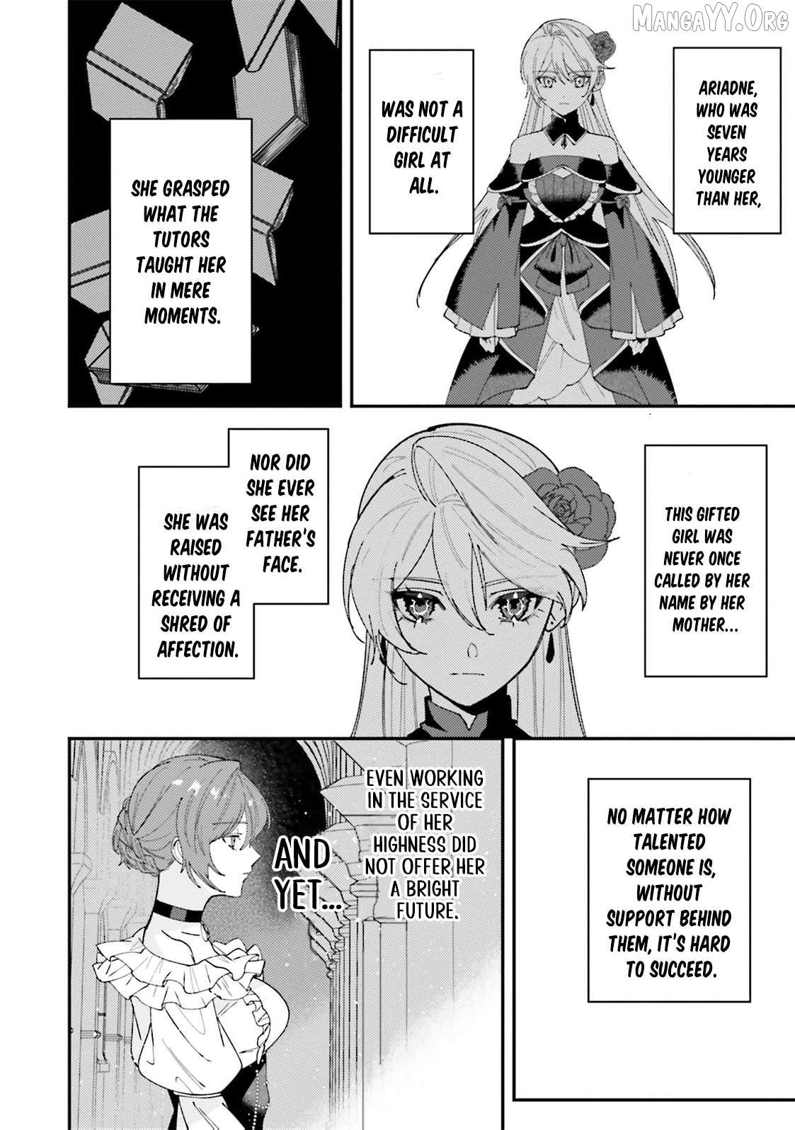 The Regressed Villainess Princess Rewrites Her Dark Past Chapter 6 - page 5